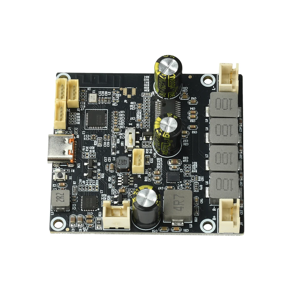DC 6,6V-8,4V 2 X 25W Verstärkerplatine Digitaler Stereo-Audioverstärker für App-basierte Klanganpassung – Detail 13