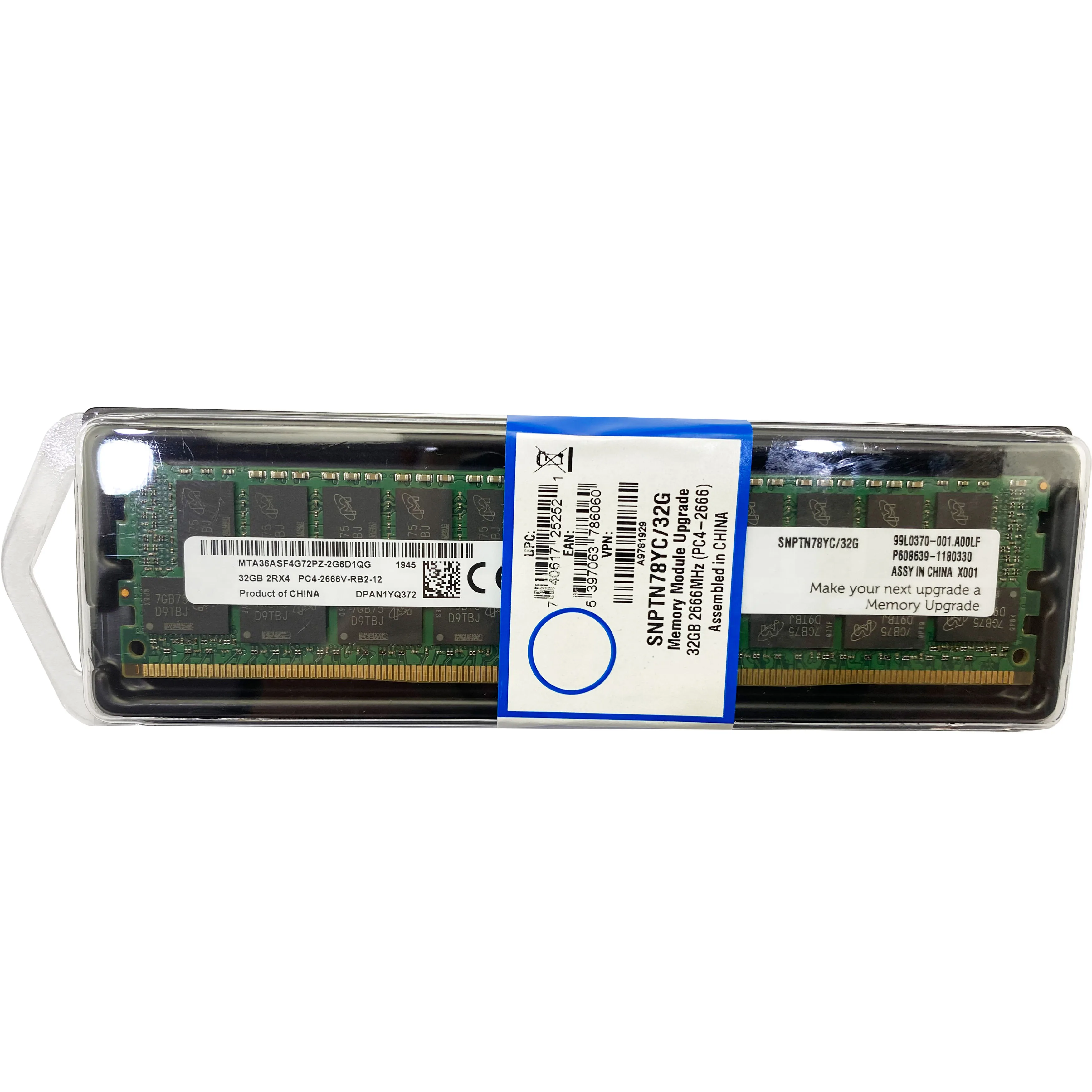 Memory RAM A9781929 SNPTN78YC/32G Server New RDIMM DDR4 ECC