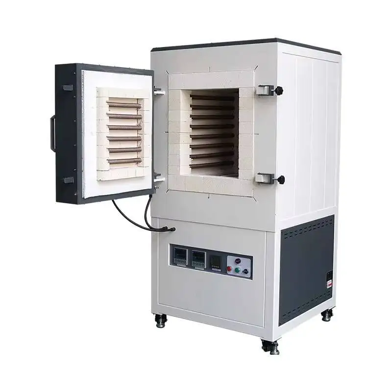 

Industrial Heating Furnace Ceramic Shuttle Kiln Laboratory muffle furnace