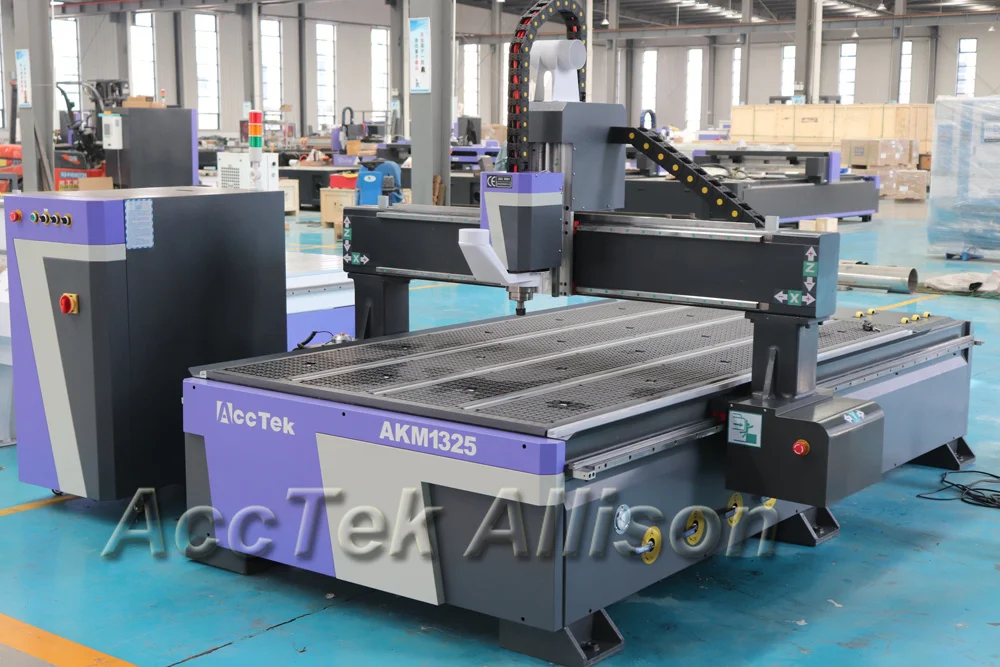 AccTek Engraving machine / Cnc router Machine /High speed 1328 CNC Router with 1 2 3 4 Spindles for Wood Furniture