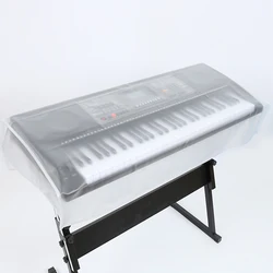 Transparent Grind Arenaceous Piano Cover Digital Piano Keyboard Dustproof and Waterproof Cover