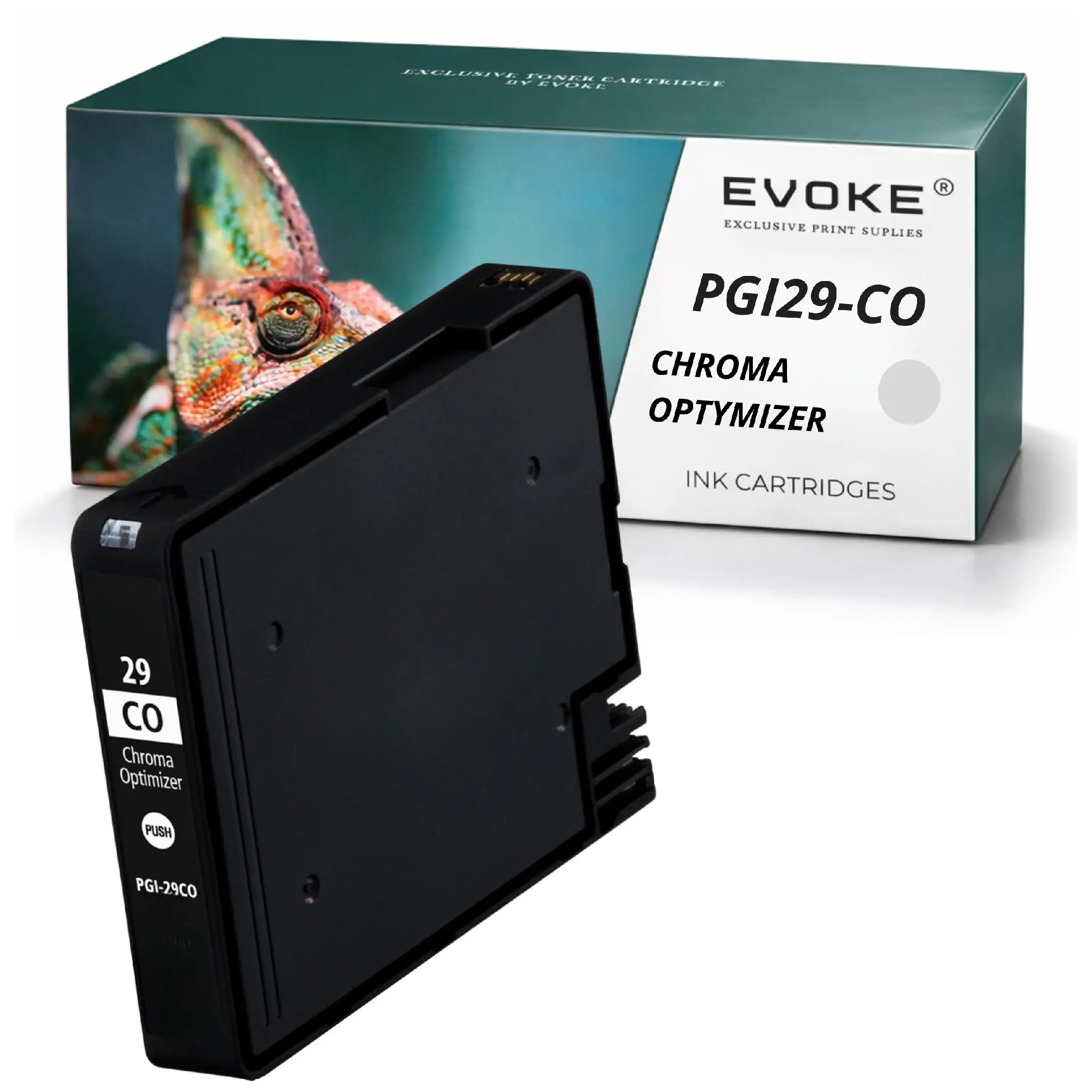 Evoke Compatibele Inkt voor Canon Pgi-29 Pgi29 4879B001 Gloss Optimizer Pixma Pro-1