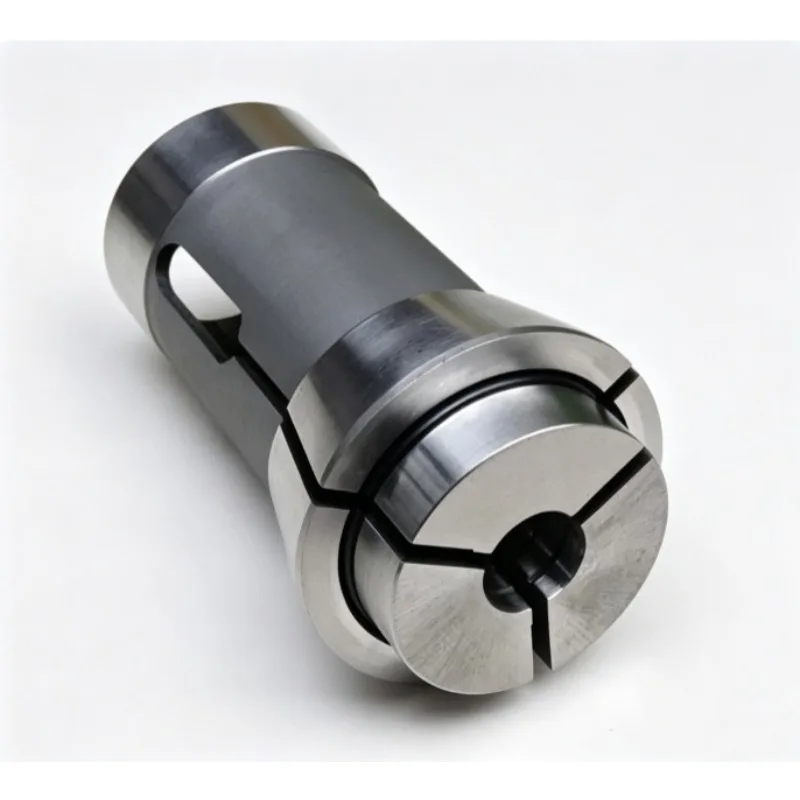 171E CNC Lathe Forward Push Out Spring Collet Chuck Dead Length Clamping Chuck Round Hole