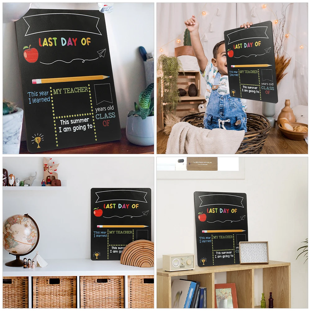 

Graduation Photo Listing Chalk Board Mini Boards Small Blackboard Wooden Chalkboard Sign