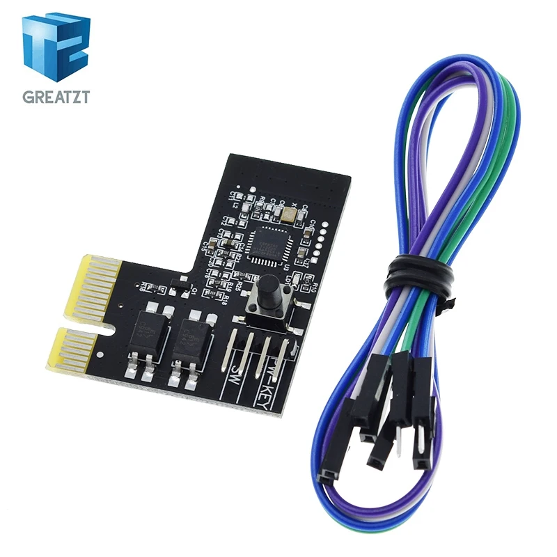 Computer Remote Switch Wifi Smart PC Start Starting Up Card Startup Card Work With Sinilink Smart Home For Arduino