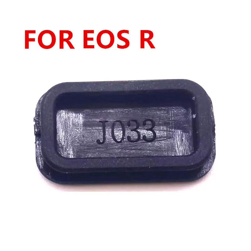 新しい Can&n EOS R EOSR コネクタ底小さなプラグゴムカバー蓋ドアデジタカメラ交換部品