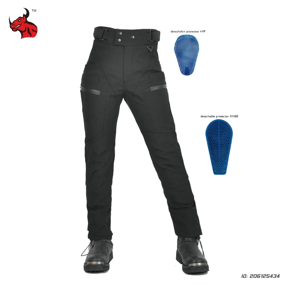 

Riding Motorcycle Pants Breathable Motorbike Trousers Anti-fall Motorcycle Rider Pants CE Protection All Seasons Motocross Pants