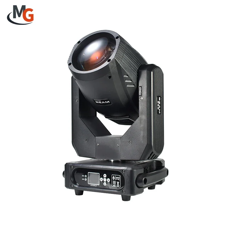 Super Beam Lighting 295W 9R DMX Stage Beam Moving Head Light per DJ Live House Stage Club Wedding