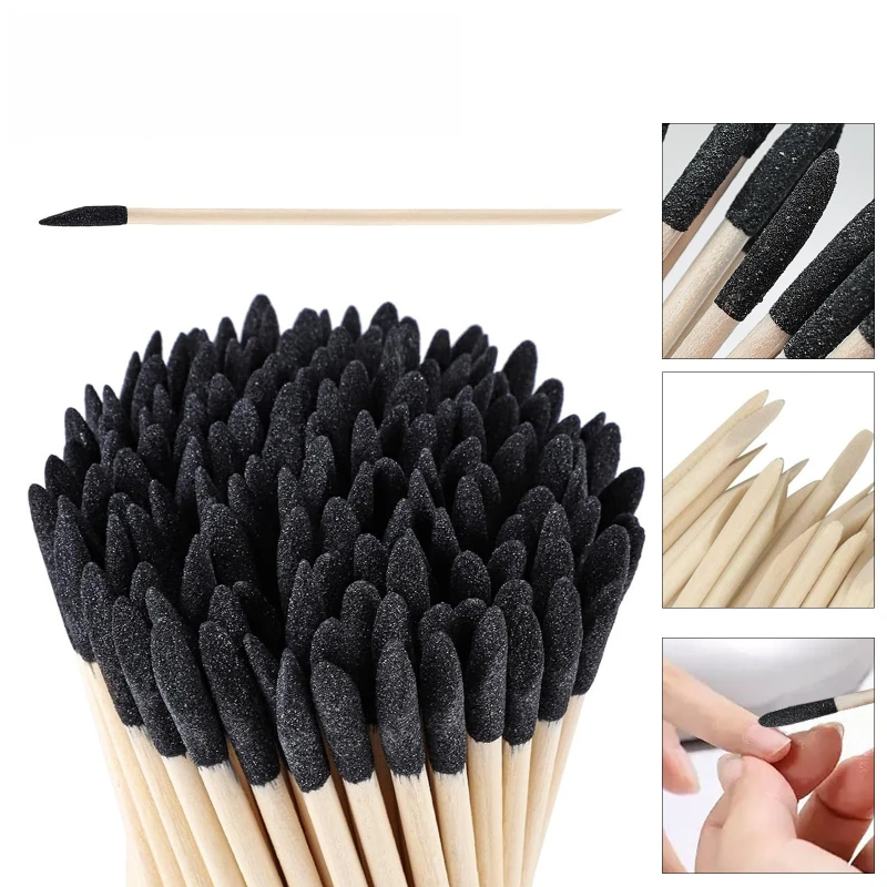 3-10 قطعة مانيكير الكوارتز تلميع مجموعة أقلام طلاء الأظافر مزيل الجلد الميت الكوارتز القلم غرامة الرملي الكوارتز حجر مسمار انتهازي للبشرة