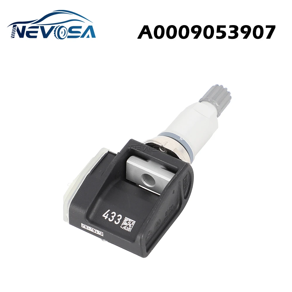 

NEVOSA Fit Tire Pressure Monitoring Systems 433MHz TPMS Sensors A0009053907 For Mercedes EQC AMG GT CSLC GLC S Class 0009053907