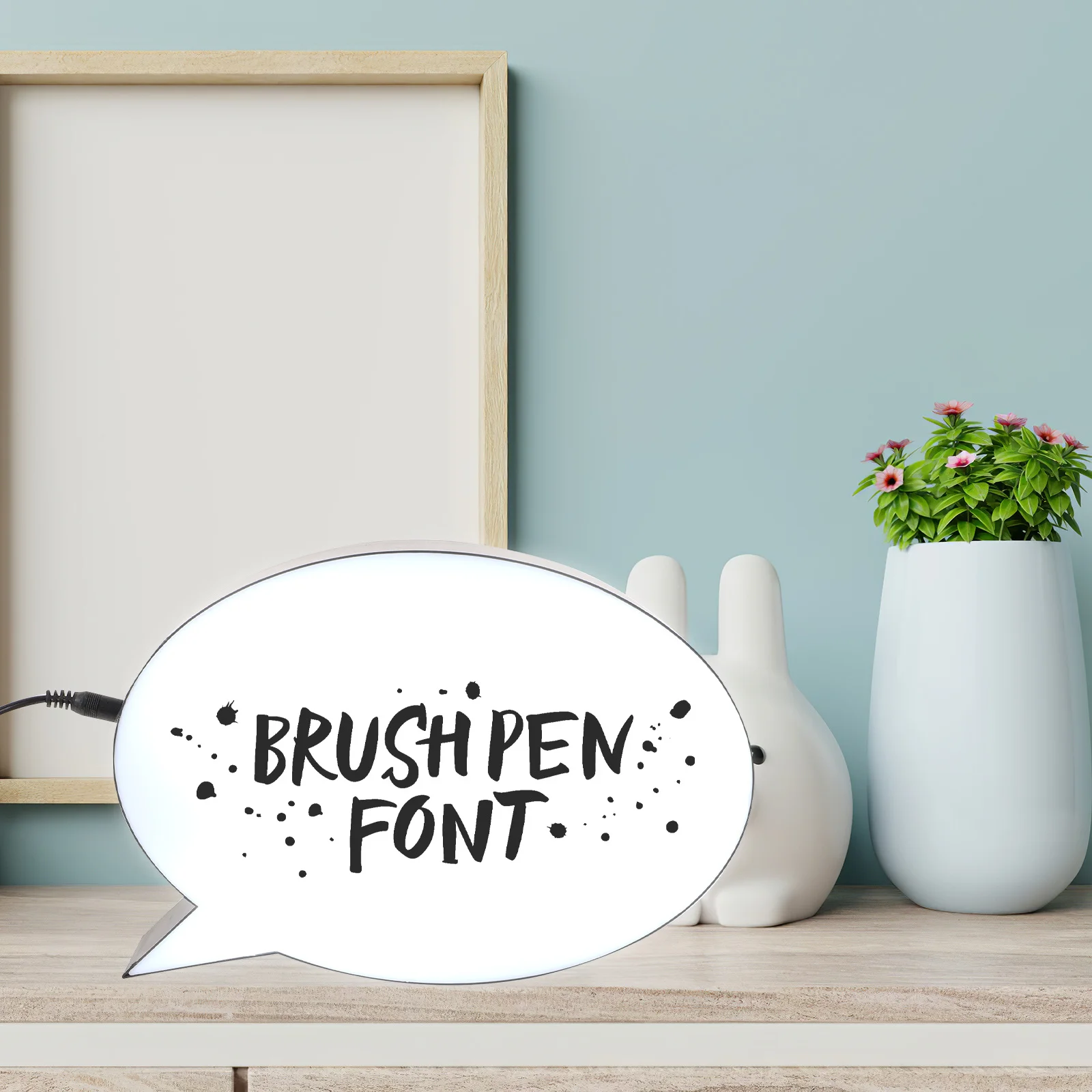 Tablero de borrado en seco iluminado Tablero de mensajes LED Superficie de escritura reutilizable Perfecto para propuestas Bodas Día de San Valentín