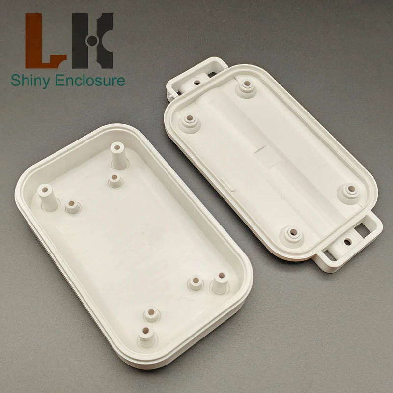 100x62x27mm IOT ขั้ว IP65สายไฟกลางแจ้งพลาสติกกันน้ำกล่องไฟฟ้าติดผนังตู้ควบคุมพลาสติกเคสเครื่องมือ