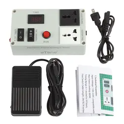 eTone Precision Digital Enlarger Timer for Foot Switch Darkroom Photo Printing Enlargement Exposure Box Equipment