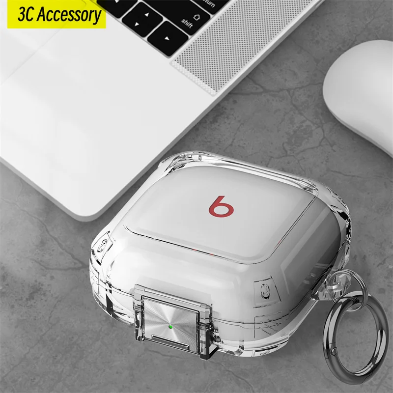 Earphone Switch Case for beats fit pro case cover Silicone Protective Case Buckle Soft TPU Case for Beats Fit Pro 2021 earbuds