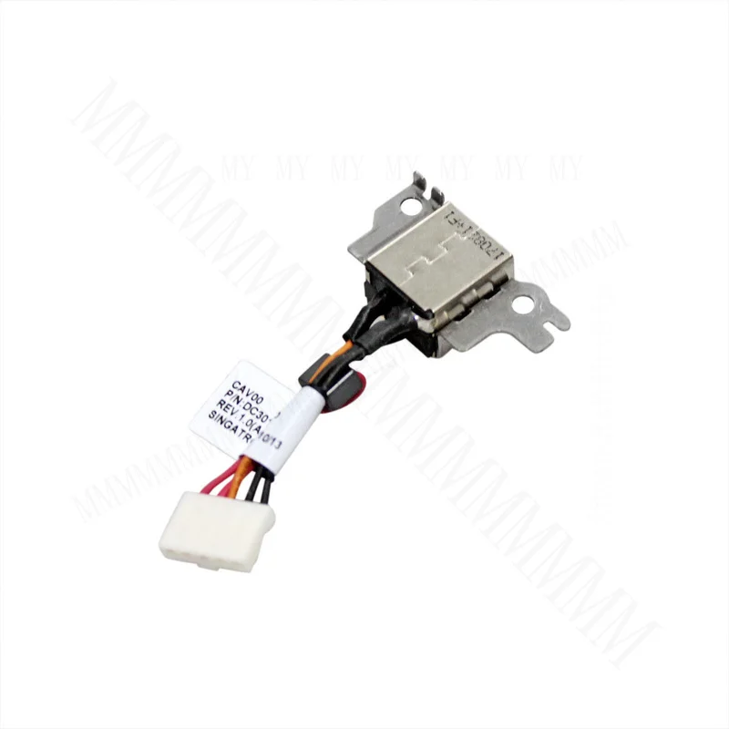 TT  for Dell Chromebook 11 3180 3189 XNJ46 DC30100ZR00 DC Power Jack Cable SZ-GT