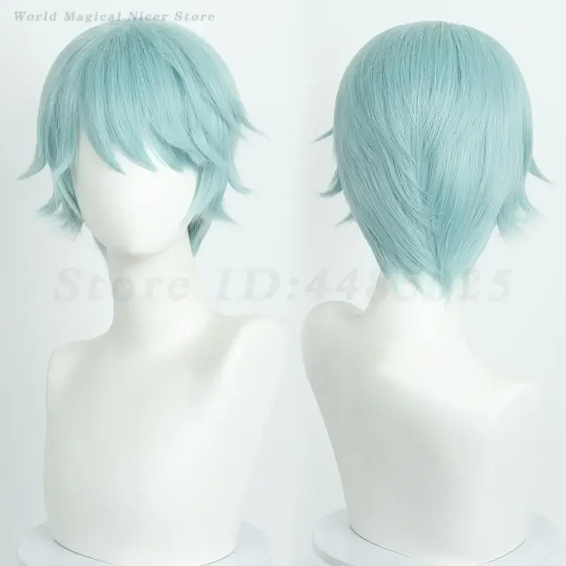 Demon Hunters Rollenspiel-Perücken, Anime-Show, Rumi Zoey, hitzebeständiges Kunsthaar, Cosplay-Perücke, Halloween, für Jungen und Mädchen, Kopfbedeckung