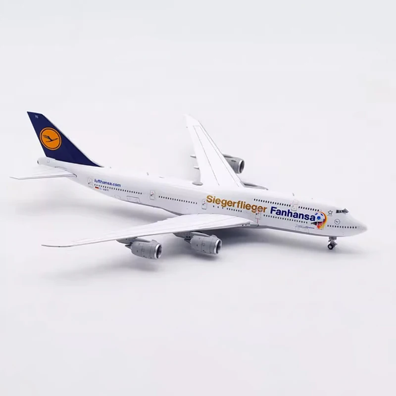 نماذج HX دييكاست 1:400 مقياس لوفتهانزا B747-8i D-ABYI محاكاة الطائرات سبيكة الانتهاء من تذكارية هواية جمع لعبة هدية