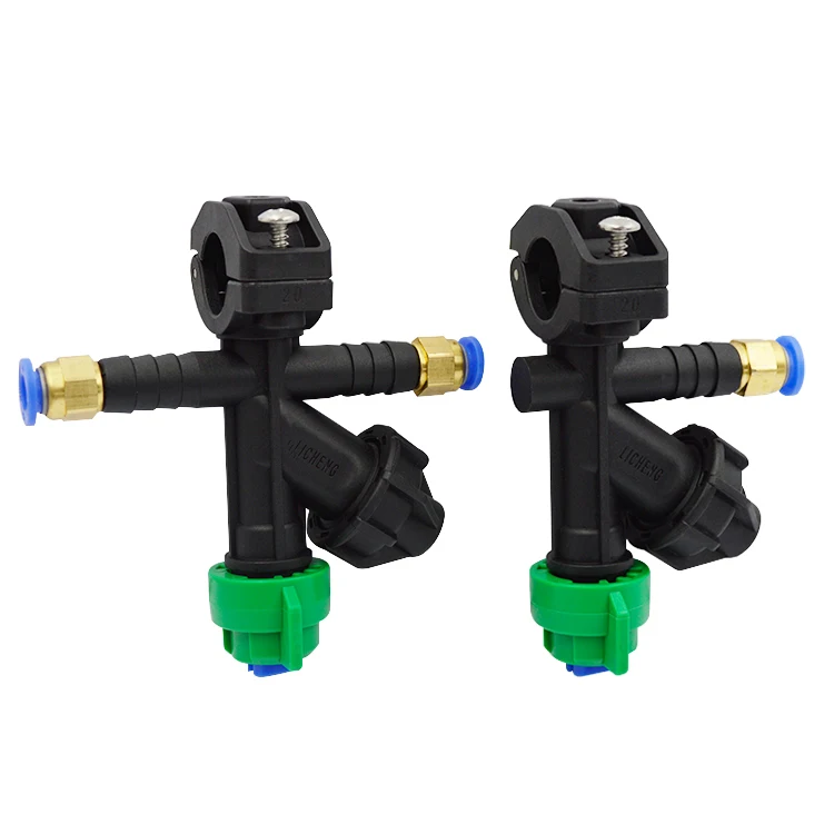 Quick Connect Anti-Drip Agricultural Spray Nozzle Assembly High Pressure Atomizing Tip For Plant Protect Pesticide Fertilizer