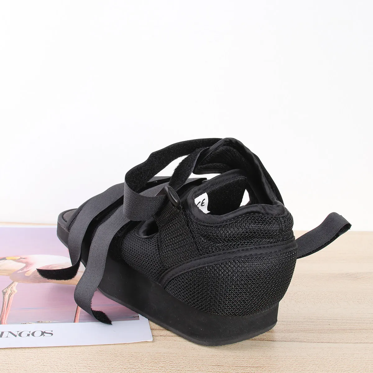 

Forefoot Pressure Relief Shoes M Size Fracture Fixation Shoes Comfortable Foot Care Recovery Weight Loss Pressure Reduction