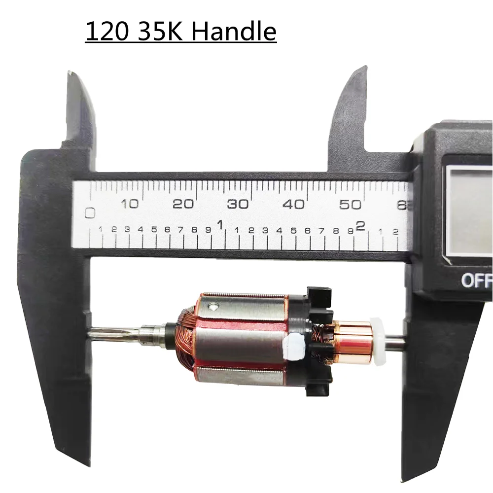 6 tipos de Rotor de Motor para taladro eléctrico Strong 210 102L 105L 120II Marathon H37L1 35K 45K, accesorios de repuesto