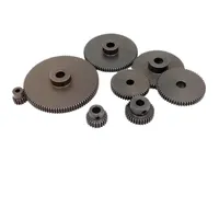 High-Precision 0.5 Module Steel Spur Gear 20-80T, Durable Metal Cylindrical Gears for Motor Gearbox, Robotics & Industrial Use