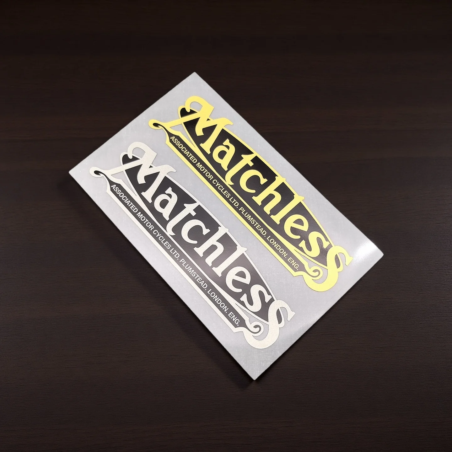 Everything You Need to Know About Script Type Motorcycle Stickers
