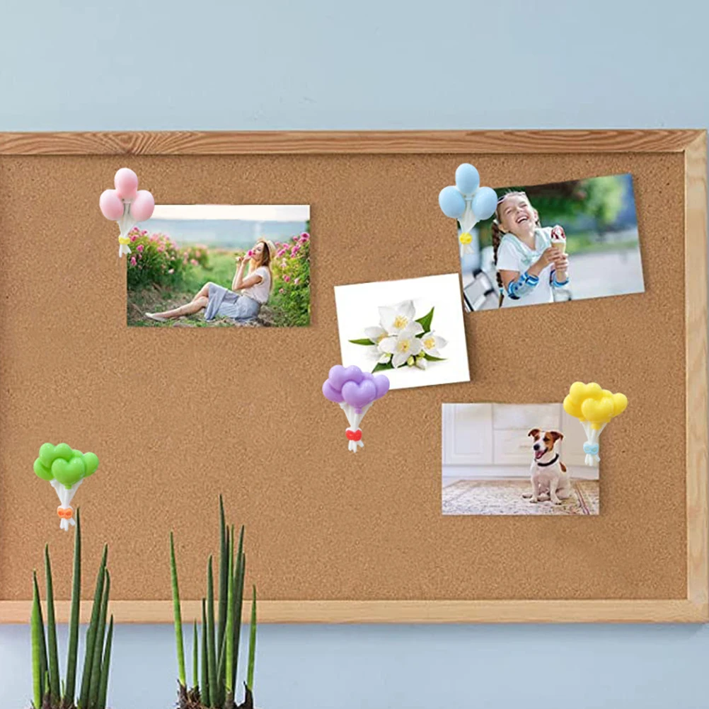 30 قطعة جدار ديكور دفع دبابيس زهرة على شكل الإبهام المسامير لمكتب عمل الفلين مجلس خريطة اكسسوارات إمدادات المنزل الاستخدام اليومي