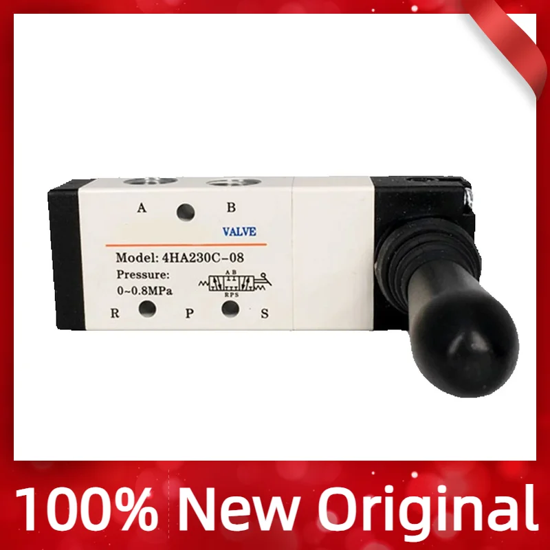 

ручной клапан 4HA230C-08 100% оригинал, новый