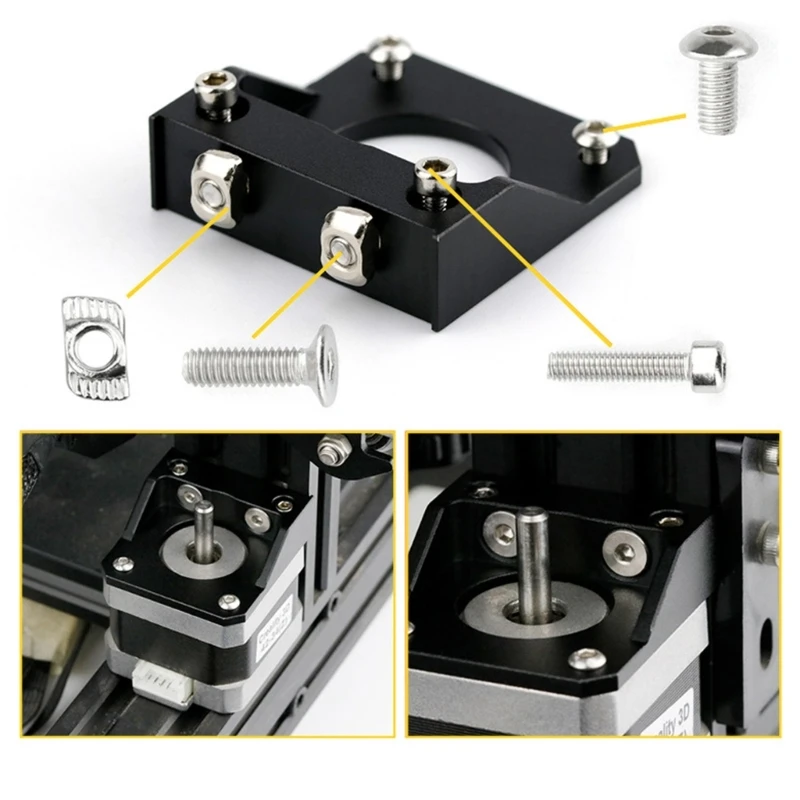 High-Strength Stepper Motor Fixed Brackets for Ender3-V2 Ender3 Accessories