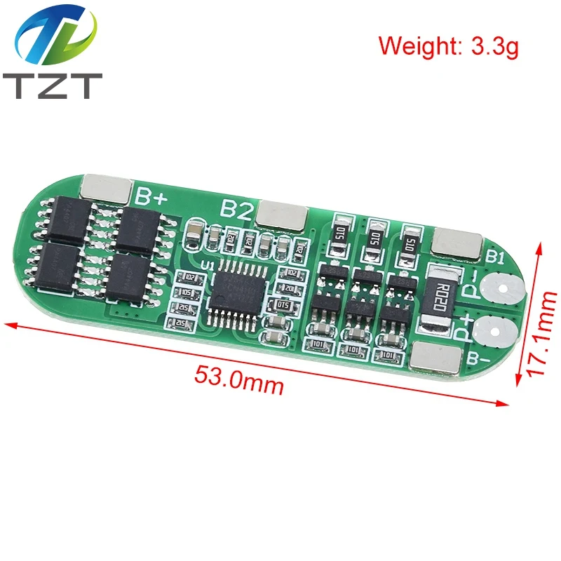 3S 10A 12V Lithium Battery Charger Protection Board Module for 3pcs 18650 Li-ion Battery Cell Charging BMS 11.1V 12.6V NEW