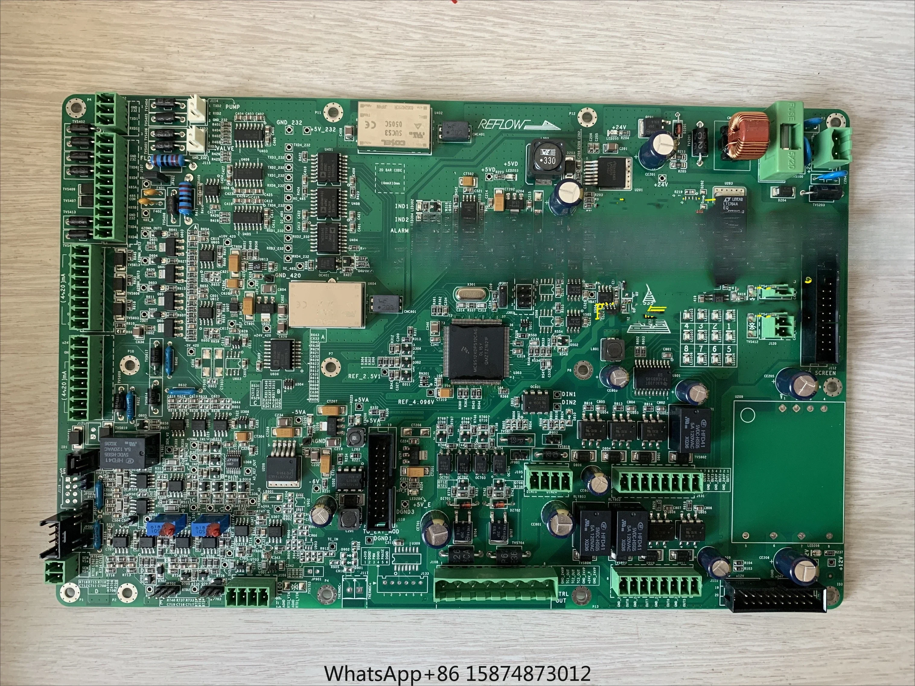 

Water Quality Motherboard Normalized 535 COD Ammonia Nitrogen