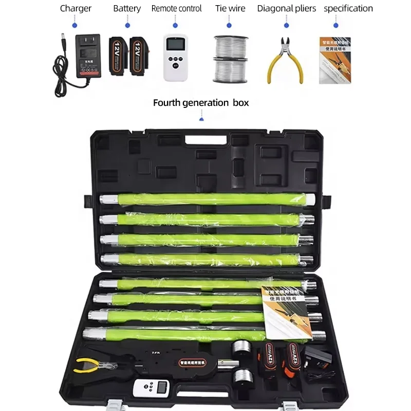 آلة ربط الكابلات الأوتوماتيكية TFN ODM آلة ربط الألياف الضوئية