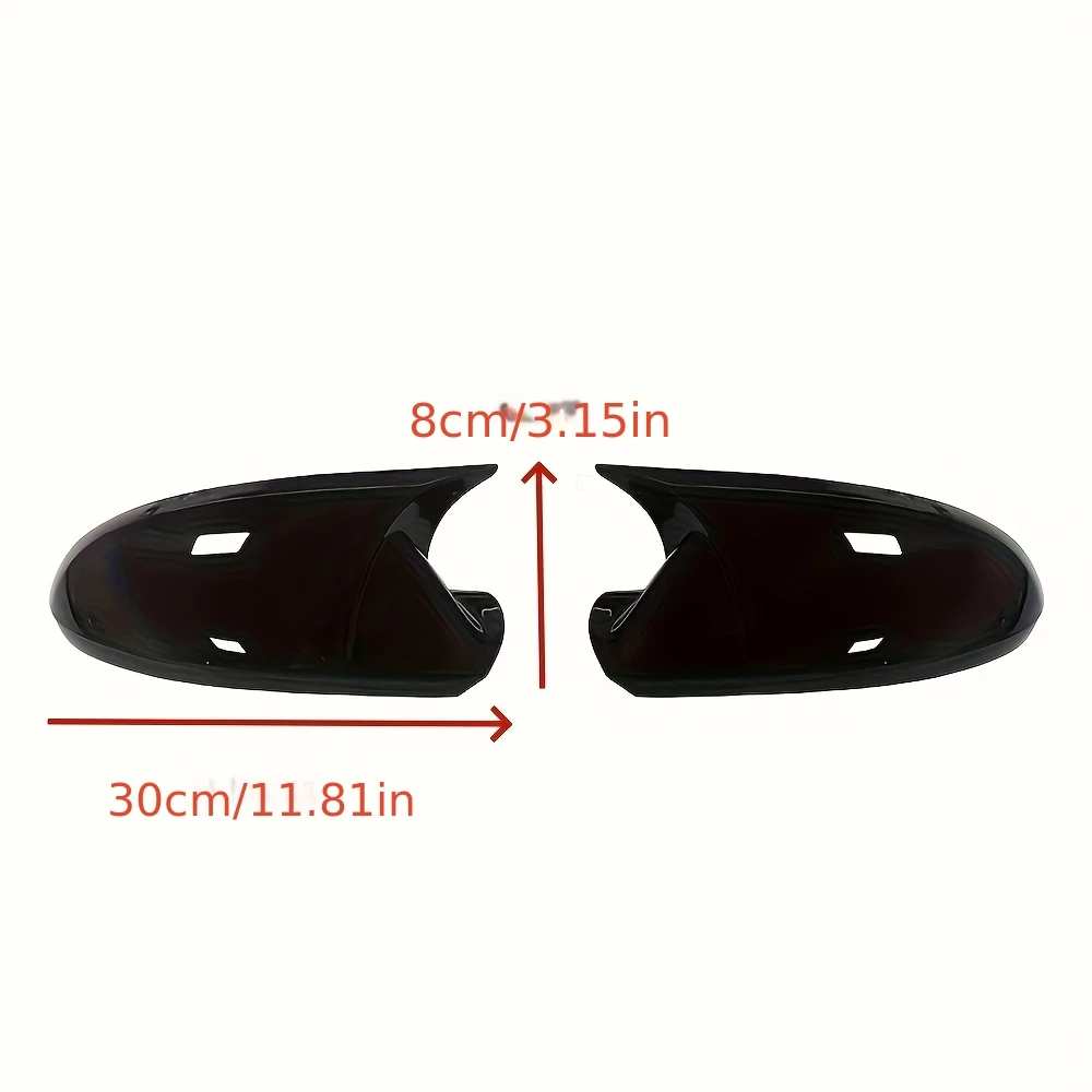 Paar Außenspiegelabdeckungen für Audi A6 C7 S6 RS6 2012-2016 – Detail 2
