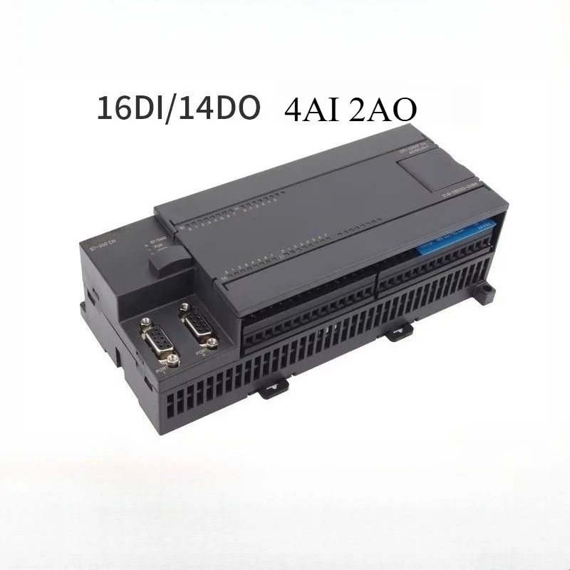 CPU224XP CPU222 CPU225 CPU228 Compatible with Siemens S7-200 PLC Transistor Relay 14DI 10DO 4AI 2AO Ethernet Port