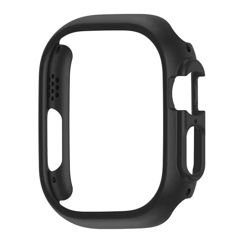 Beschermhoes voor Apple Watch Ultra 2 3 4 49 mm, accessoires, uitgesneden harde PC-bumper, beschermende hoes voor iWatch Series Ultra 4.