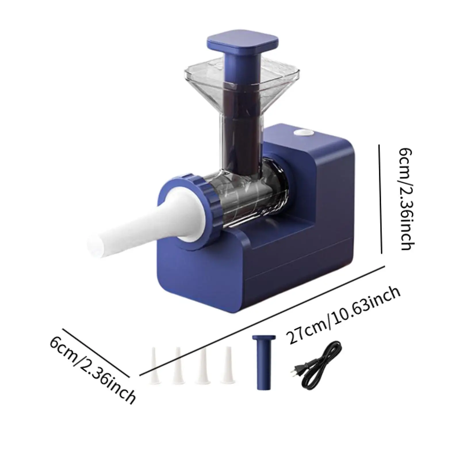 電気ソーセージ詰め物,肉詰め物,自家製ソーセージ詰め物,家庭用およびキッチン用のソーセージ詰め機