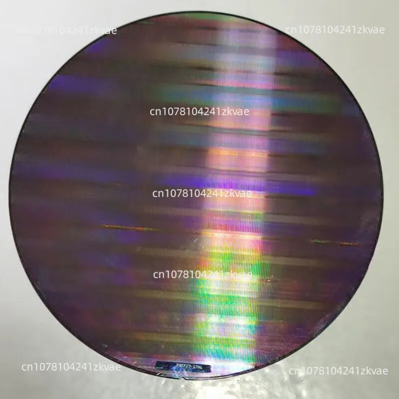 New Silicon Wafer  8 Inch   CPU Wafer Lithography Circuit Chip Semiconductor Teaching Test Chip