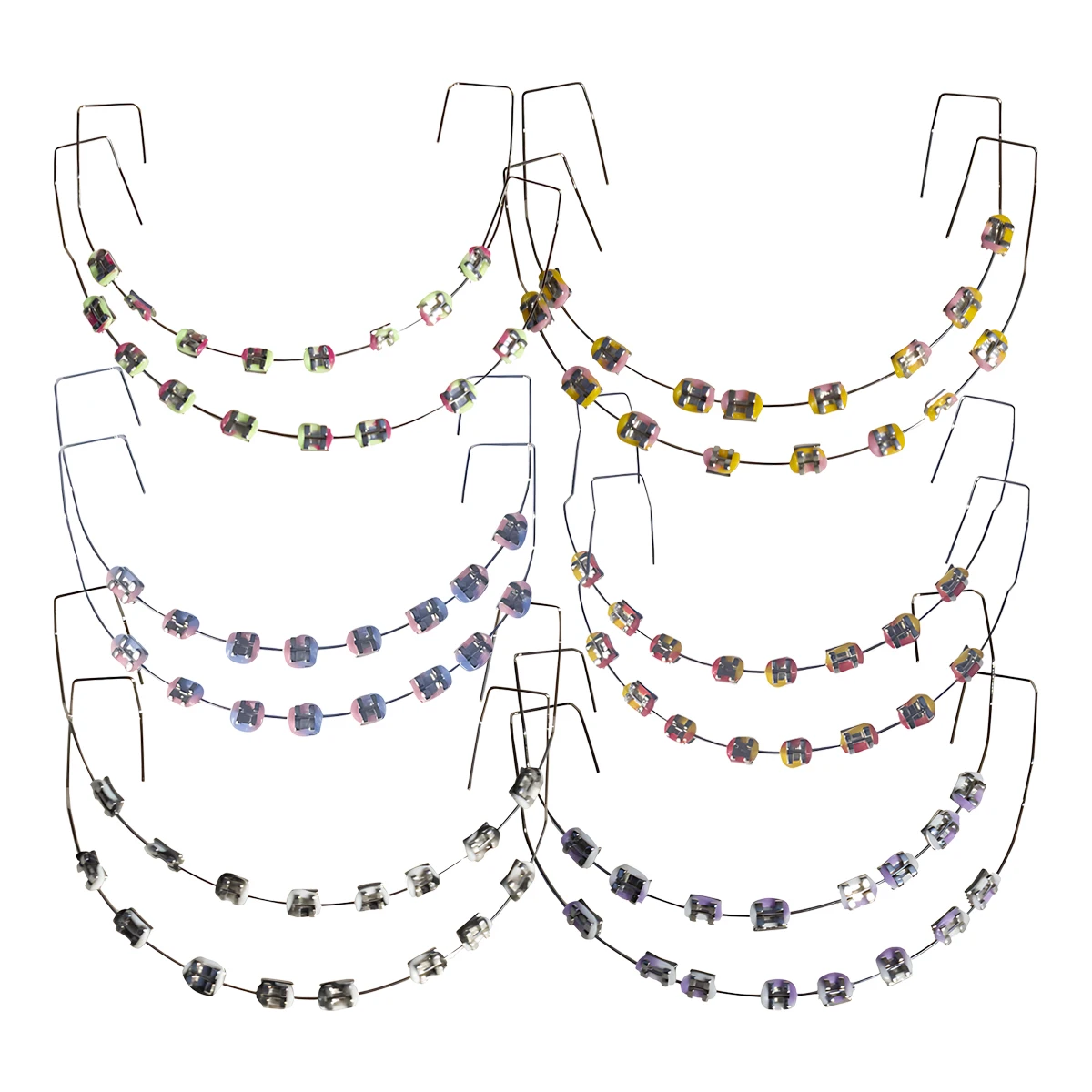 Рисунок 3 - 1 пара красочных временных украшений