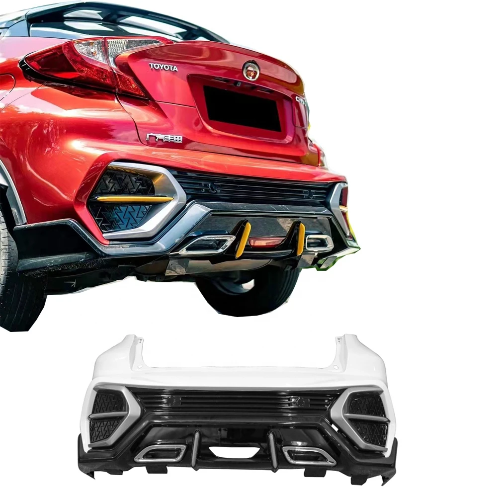 car bumper for Toyota CHR 2016 2017 2018 2019 2020 chr  front bumoer rear bumper PP material car bodykit for CHR Exterior Parts