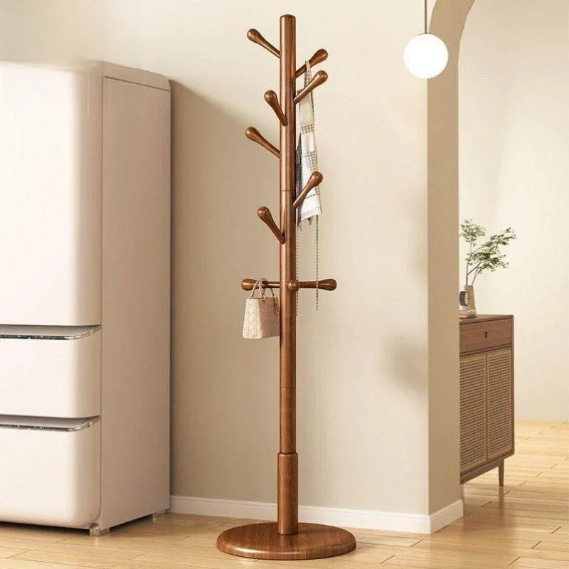 

Напольная вешалка для одежды из натурального дерева для спальни, домашнего использования, крючок для пальто, бренд Ra Money, прочий комплект