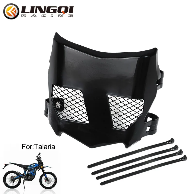 LINGQI RACING Targa Anteriore Moto Stile Cutz per Talaria Sting Dirt Pit Bike Scooter Elettrico