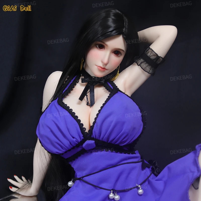 Silicone Sex Doll Anime Digital Hand Role-playing Tifa Lockhart Adult Female Torso Pussy Insertable Masturbation Male Sex Toy