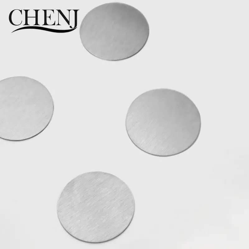 1/3Pcs Metal Sticker Plate Double-sided Adhesive Iron Sheet for Magnetic Car Phone Holder Stand Bracket