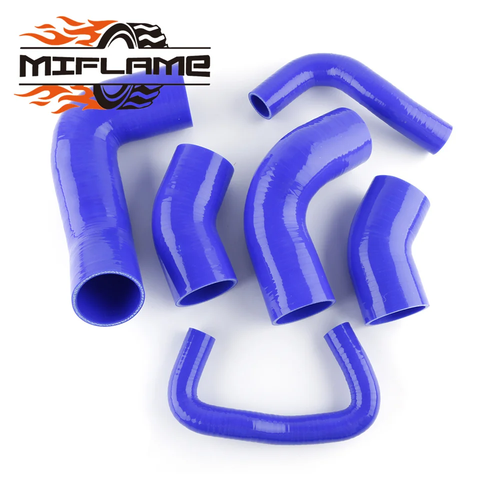 

For Mitsubishi Lancer Evolution EVO 7 8 9 CT9A Silicone Radiator Coolant Hoses Kit