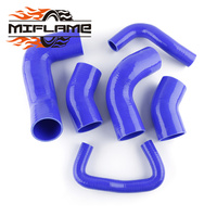 For Mitsubishi Lancer Evolution EVO 7 8 9 CT9A Silicone Radiator Coolant Hoses Kit