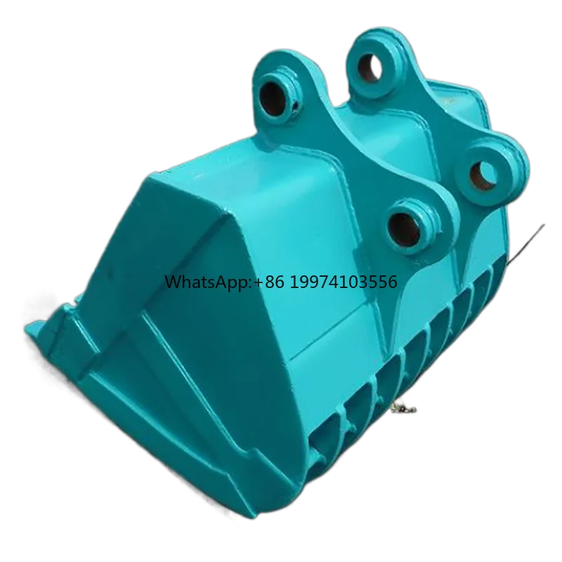 New Customized Screening Sieve Bucket For Excavator Loader Backhoe Excavator Hydraulic Rotating Skeleton Bucket for Sale