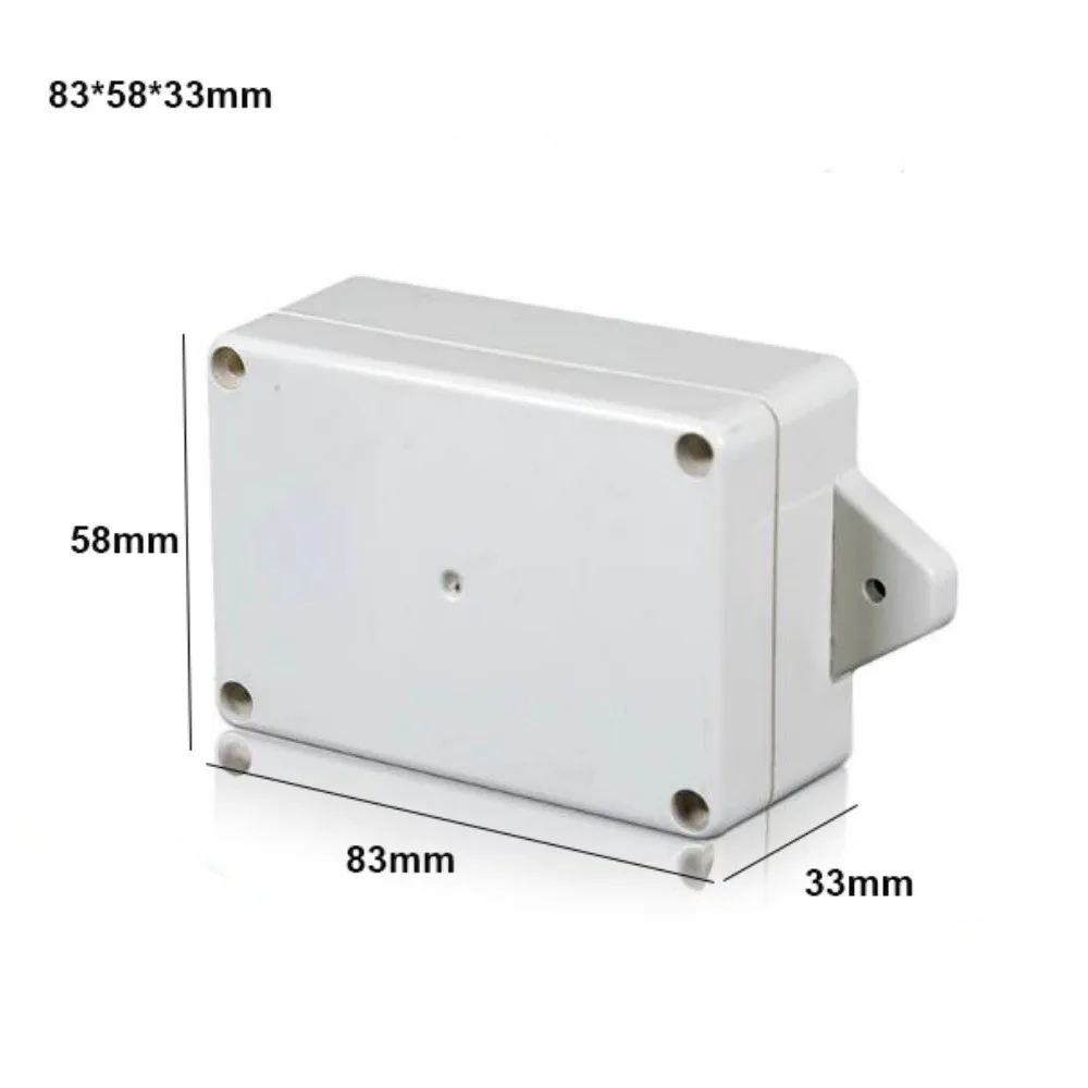 

Новые водонепроницаемые коробки для проектов, белый, черный, АБС-пластик, чехол для хранения, 6-стильный корпус, чехол для инструментов, электронные принадлежности