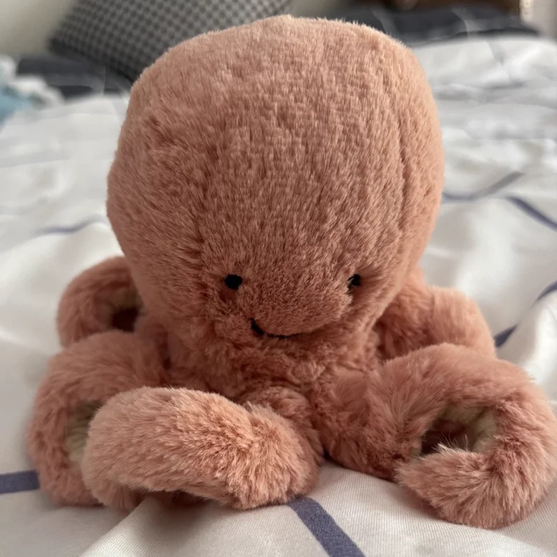 18/40cm lindo juguete pulpo animales de peluche juguetes pulpo colgante muñecos de peluche para niños niñas decoración del hogar regalos de cumpleaños