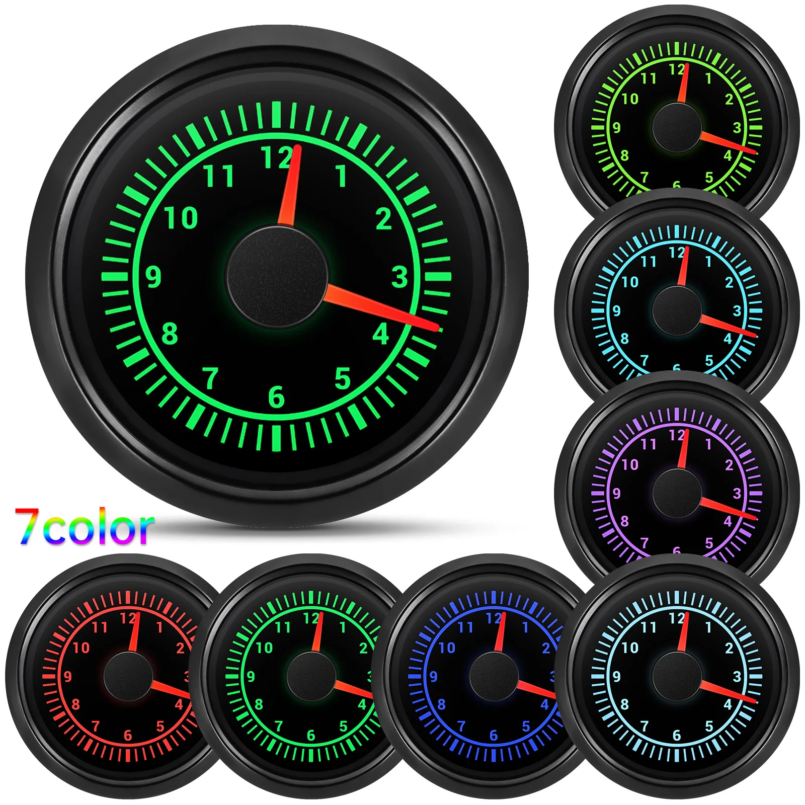 0-12 Hours HourMeters 2