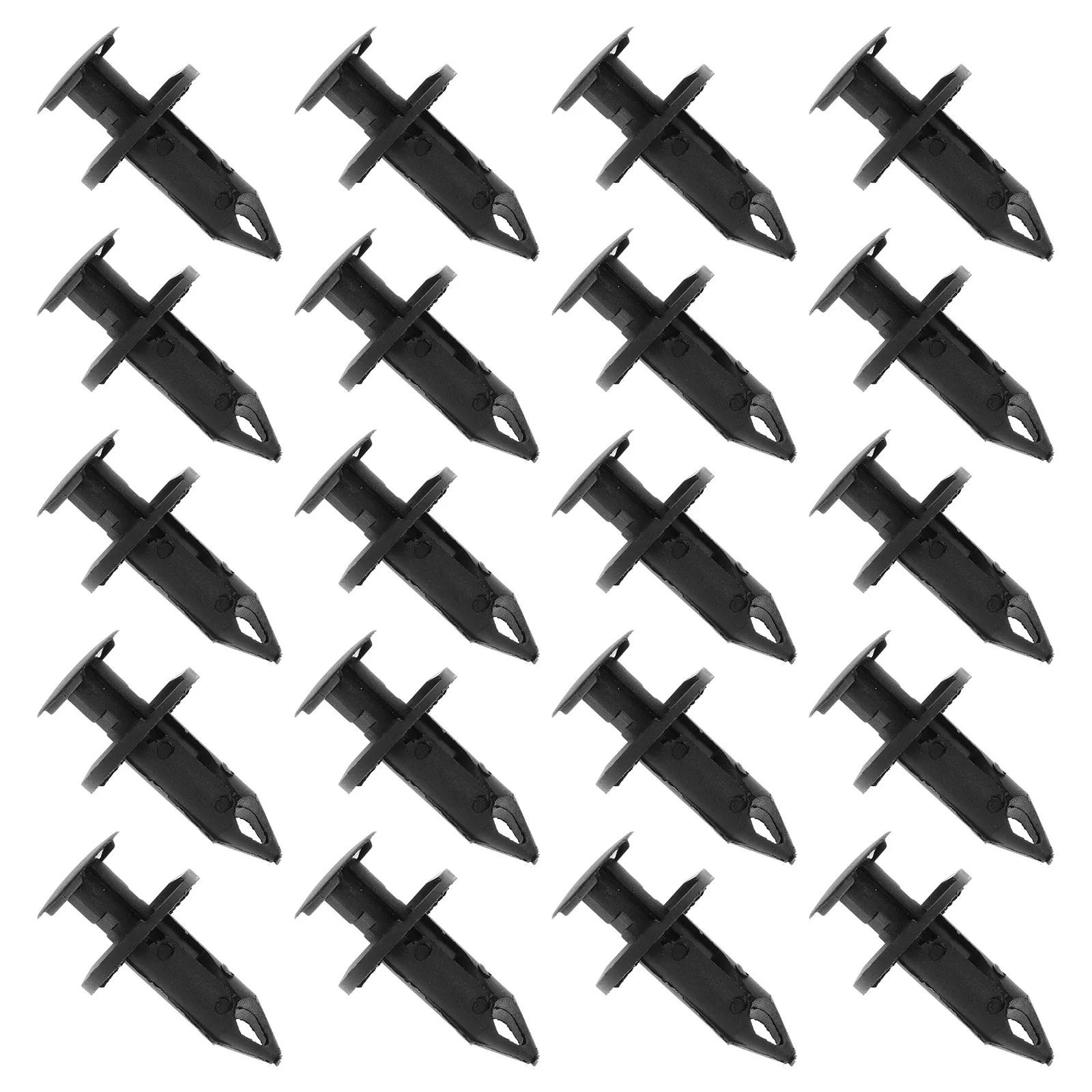 

20Pcs Front Bumper Retainer Clips Universal Car Mud Guard Liner Fasteners Push Type Automotive Clip Car Accessories